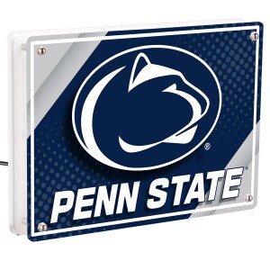 LED sign Penn State under Athletic Logo